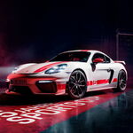 Porsche 718 Cayman GT4 Sports Cup Edition: Auch für die Rennstrecke