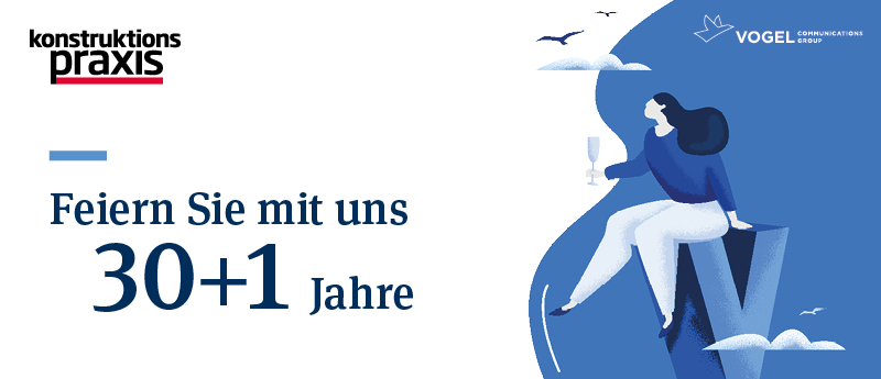 konstruktionspraxis-Jubiläumsparty