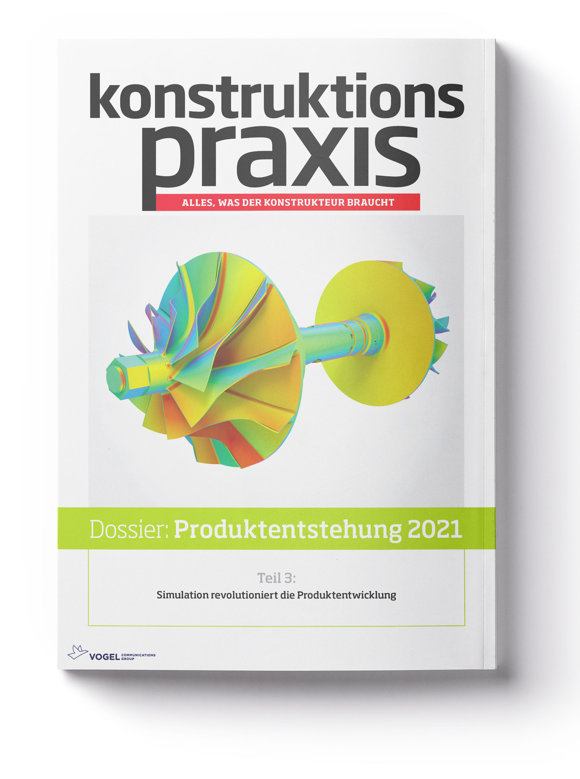 konstruktionspraxis Dossier Produktentwicklung 3
