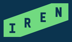 Iren/Iris Energy Logo