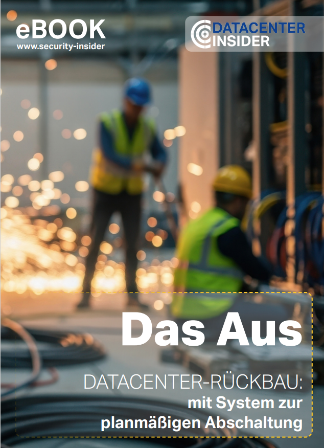 Datacenter-Rückbau: mit System zur planmäßigen Abschaltung
