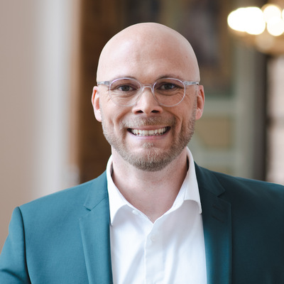 Dr. Fabian Mehring, Bayerischer Staatsminister für Digitales