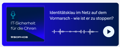 Identitätsklau im Netz auf dem Vormarsch - wie ist er zu stoppen? Jetzt anhören!