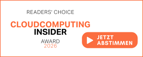 „Willkommen bei der großen CloudComputing-Insider-Leserwahl!