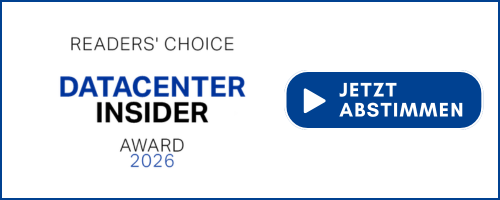 Willkommen bei der großen Leserwahl 2026 von DataCenter-Insider!