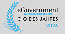 Willkommen bei der großen Leserwahl
zum eGovernment-CIO des Jahres 2026