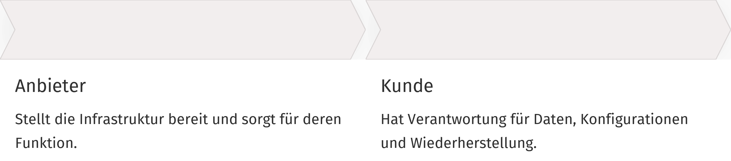 Schaubild Shared-Responsibility-Modell