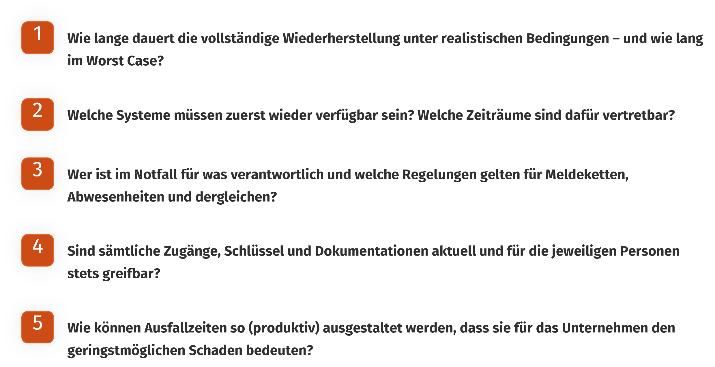 Backup-Konzepte hinterfragen