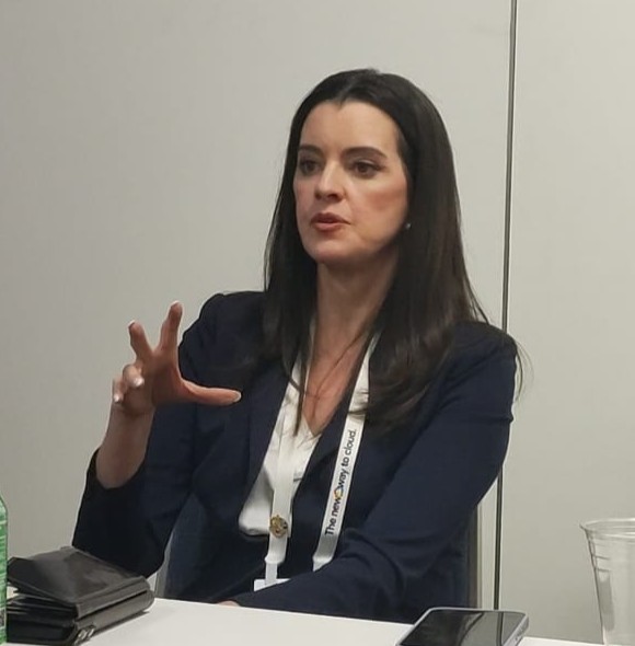 Sandra Joyce, Vice President, Google Threat Intelligence