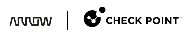Logoleiste Check Point Arrow