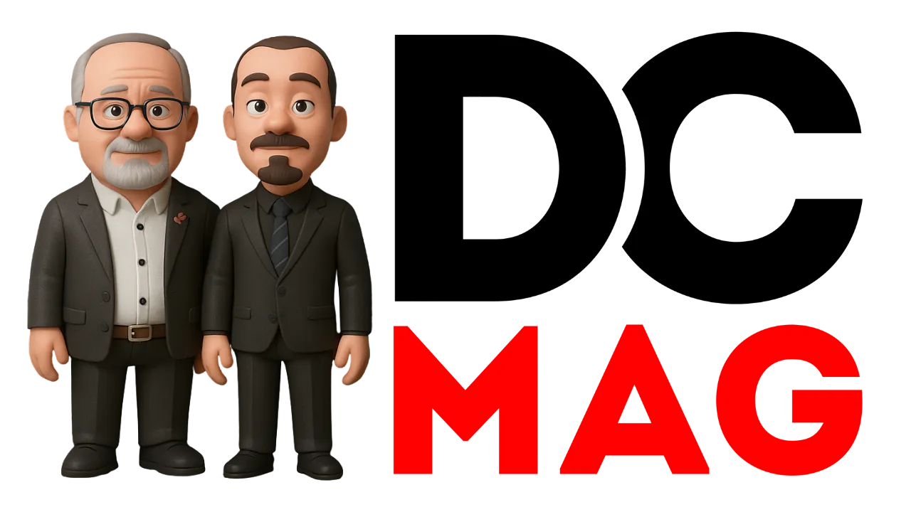 DCmag Logo