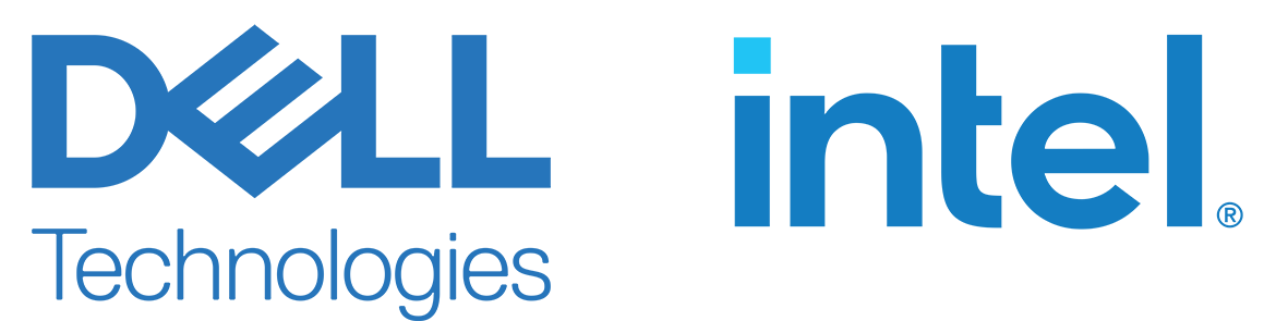 Dell Intel Logo