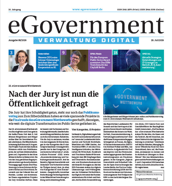 Aktuelle Ausgabe