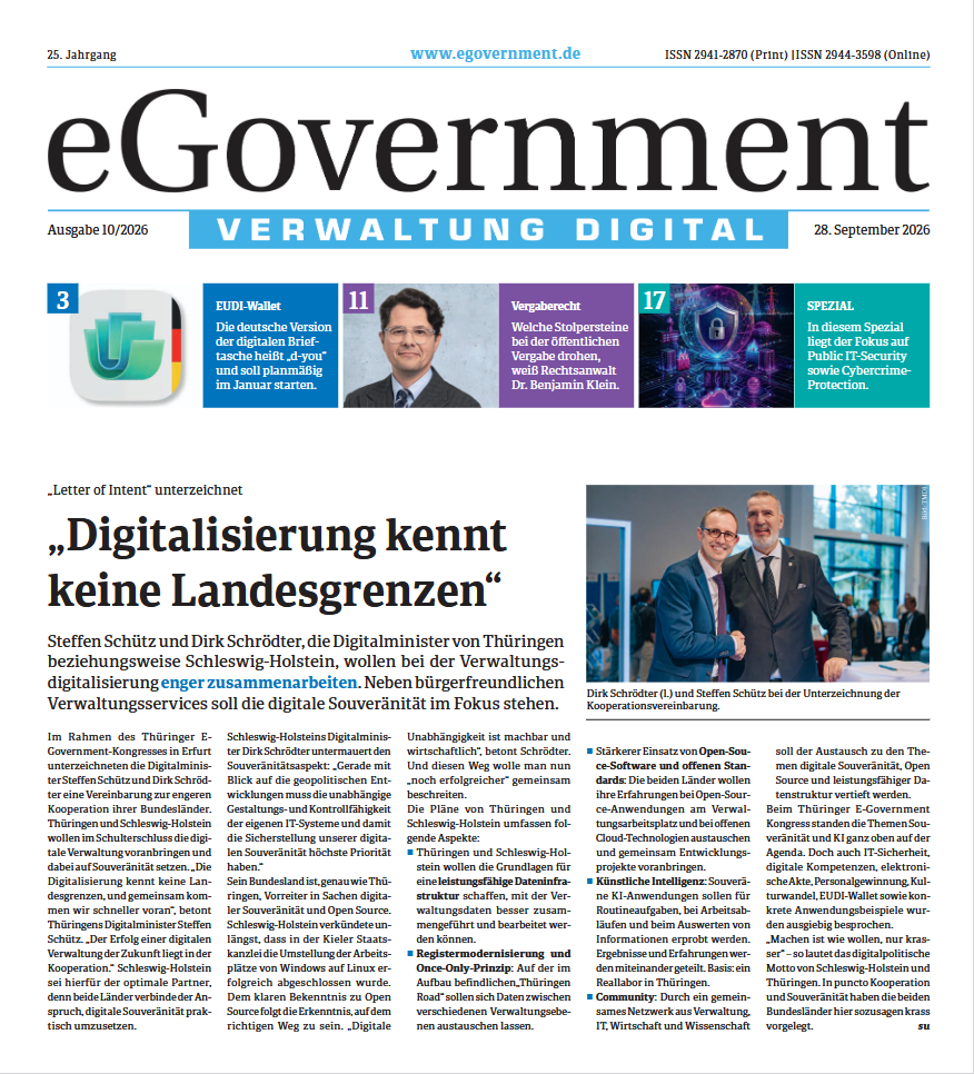 Aktuelle Ausgabe