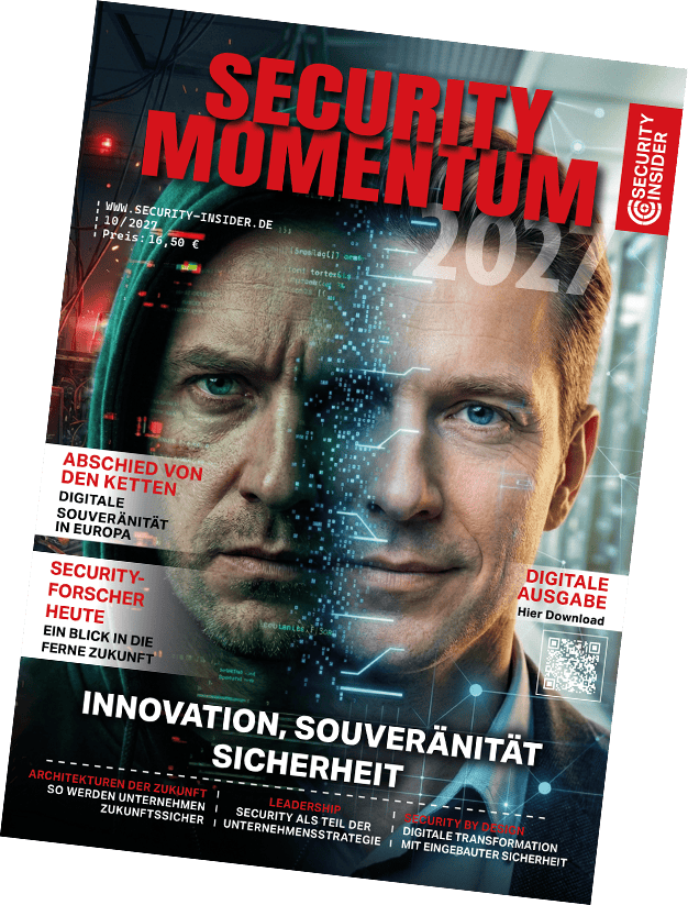 Cover der Sonderausgabe Security Momentum 2027