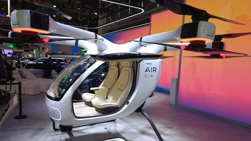 First Air Taxi Accident Dampens China's Leap into the Third Dimension